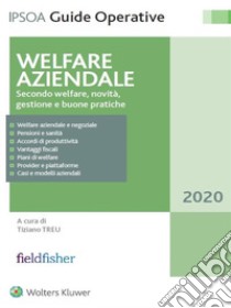 Welfare aziendale. E-book. Formato PDF ebook di Tiziano Treu