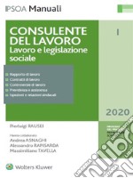 Consulente del lavoro - Lavoro e legislazione sociale. E-book. Formato PDF ebook