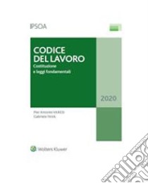 Codice del lavoro. E-book. Formato PDF ebook di Pier Antonio VaresiGabriele Fava