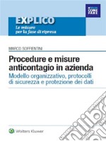 ebook Procedure e misure anticontagio in azienda. E-book. Formato PDF