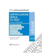 Certificazione unica CU 2020. E-book. Formato PDF ebook