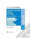 Certificazione unica CU 2020. E-book. Formato PDF ebook