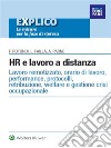 ebook HR e lavoro a distanza. E-book. Formato PDF ebook