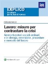 EXPLICO - ebook Lavoro: misure per contrastare la crisi. E-book. Formato PDF ebook