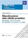 Rilocalizzazione delle attività produttive. E-book. Formato PDF ebook di Andrea Martone