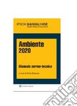 Ambiente 2020. E-book. Formato PDF ebook