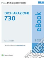 Dichiarazione 730 2021. E-book. Formato PDF ebook