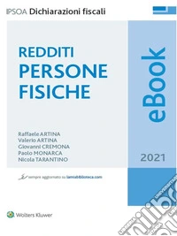 Redditi Persone fisiche. E-book. Formato PDF ebook