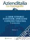 Il canone patrimoniale di concessione, autorizzazione o esposizione pubblicitaria. E-book. Formato PDF ebook di Girolamo Ielo