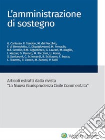 L'amministrazione di sostegno. E-book. Formato PDF ebook di AA. VV.