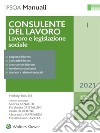 Consulente del lavoro - Lavoro e legislazione sociale. E-book. Formato PDF ebook di Pierluigi Rausei