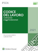 Codice del lavoro. E-book. Formato PDF ebook