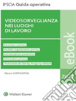 Videosorveglianza nei luoghi di lavoro. E-book. Formato PDF ebook