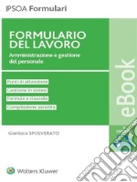 Formulario del lavoro. E-book. Formato PDF ebook