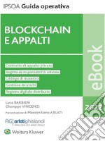 Blockchain e appalti. E-book. Formato PDF