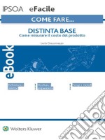 Come fare… Distinta base. E-book. Formato PDF