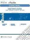 Come fare… Distinta base. E-book. Formato PDF ebook di Loris Giacomazzo