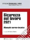 Sicurezza sul lavoro 2021. E-book. Formato PDF ebook