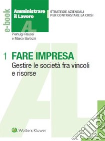 Fare impresa. E-book. Formato PDF ebook di Pierluigi RauseiMarco Barbizzi