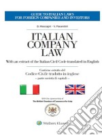 Italian company law. E-book. Formato PDF ebook