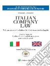 Italian company law. E-book. Formato PDF ebook di Valerio Piacentini