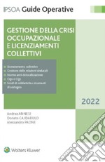 Gestione della crisi occupazionale e licenziamenti collettivi. E-book. Formato EPUB ebook