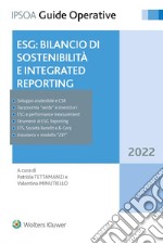 ESG: Bilancio di sostenibilita&apos; e integrated reporting. E-book. Formato EPUB ebook