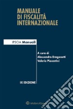 Manuale di fiscalità internazionale. E-book. Formato EPUB ebook