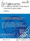 La composizione negoziata e le misure che anticipano il Codice della crisi. E-book. Formato PDF ebook di R. Brogi G. D’Attorre F. De Santis M. Fabiani A. Farolfi M. Ferro A. Guiotto F. Michelotti G.B. Nardecchia I. Pagni L. Panzani R. Ranalli A. Rossi P. Vella