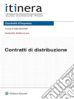 Contratti di distribuzione. E-book. Formato PDF ebook