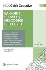 Rapporti di lavoro nel codice della crisi. E-book. Formato PDF ebook