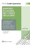 Rapporti di lavoro nel codice della crisi. E-book. Formato PDF ebook di Paolo Bonetti