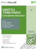 Diritto tributario - Consulente del lavoro. E-book. Formato PDF ebook