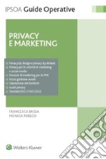 Privacy e marketing. E-book. Formato PDF ebook