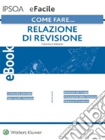 Relazione di revisione. E-book. Formato PDF ebook