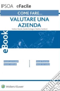 Valutare una azienda. E-book. Formato PDF ebook di Stefano Pozzoli