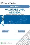 Valutare una azienda. E-book. Formato PDF ebook