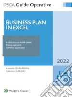 Business plan in excel. E-book. Formato PDF