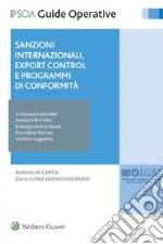 Sanzioni internazionali, export control e programmi di conformità. E-book. Formato EPUB ebook