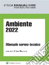 Ambiente 2022. E-book. Formato PDF ebook