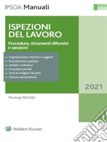 Ispezioni del lavoro. E-book. Formato PDF ebook di Pierluigi Rausei