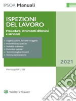 Ispezioni del lavoro. E-book. Formato PDF ebook