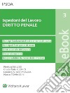 Ispezioni del lavoro - diritto penale. E-book. Formato PDF ebook