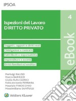 Ispezioni del lavoro - diritto privato. E-book. Formato PDF ebook