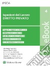 Ispezioni del lavoro - diritto privato. E-book. Formato PDF ebook