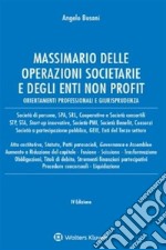 Massimario delle operazioni societarie e degli enti non profit. E-book. Formato EPUB ebook