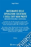 Massimario delle operazioni societarie e degli enti non profit. E-book. Formato EPUB ebook