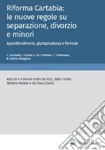 Riforma Cartabia: le nuove regole su separazione, divorzio e minori. E-book. Formato PDF ebook