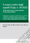 Il nuovo codice degli appalti (D.LGS N. 36/2023). E-book. Formato PDF ebook