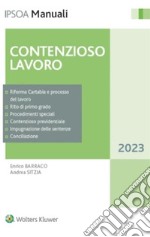 Contenzioso lavoro. E-book. Formato PDF ebook